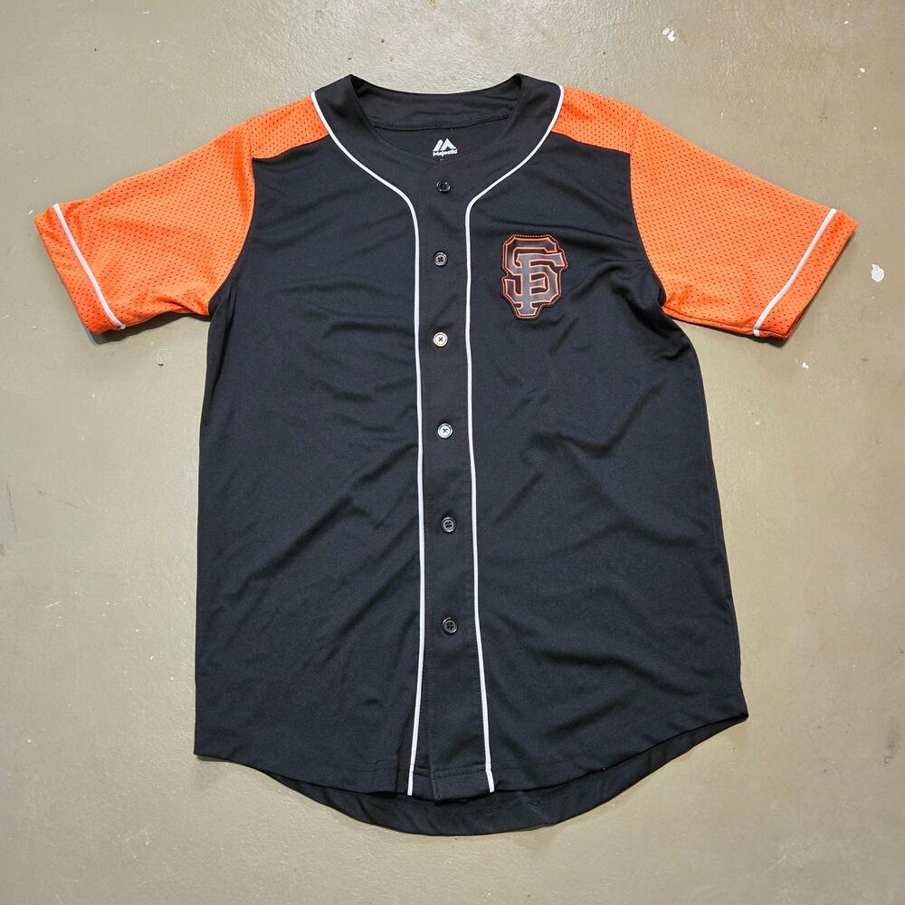 Majestic MLB San Francisco Giants Buster Posey Baseball Jersey Size‎ Medium